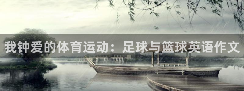 新球体育旧版本：我钟爱的体育运动：足球与篮球英语作文